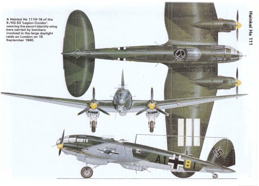 Самолет Хейнкель 111