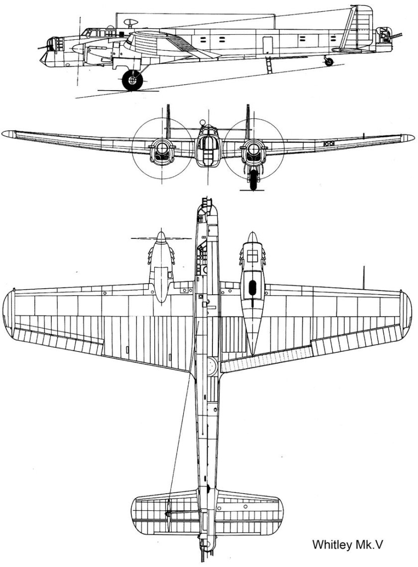 Уитли бомбардировщик
