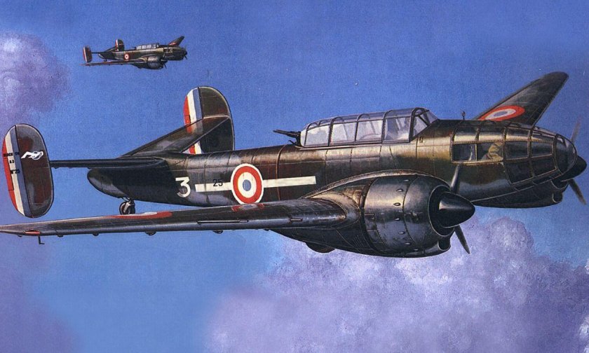 Самолет Bloch MB 174