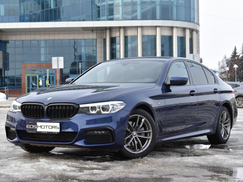 Bmw 5 серии g 30