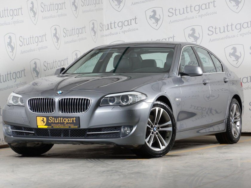 Бмв 5 серии 2013