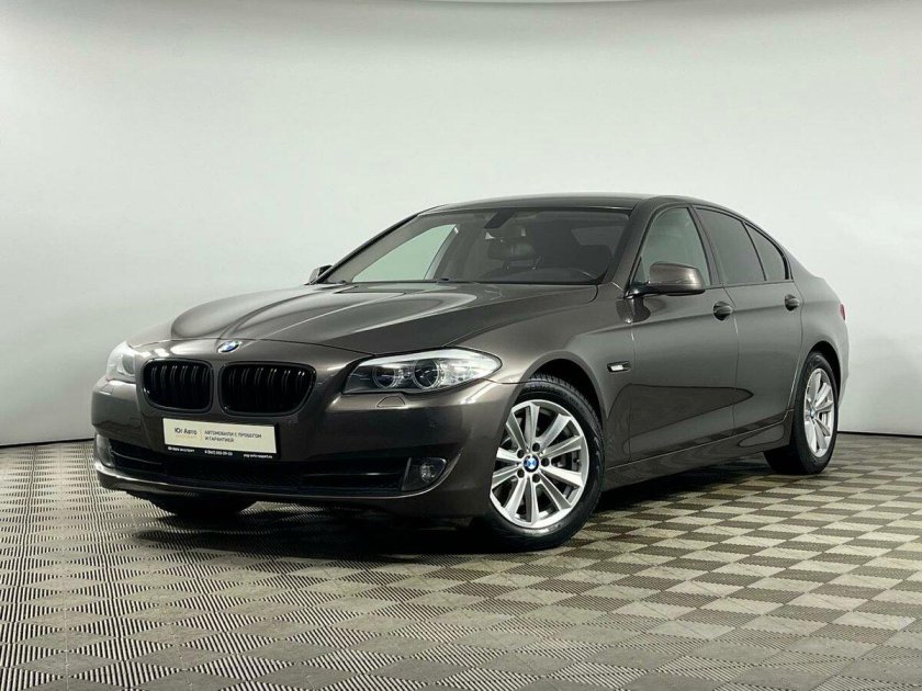 Бмв 5 серии 2012