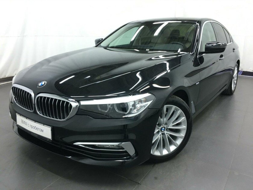 Бмв 5 серии 2018