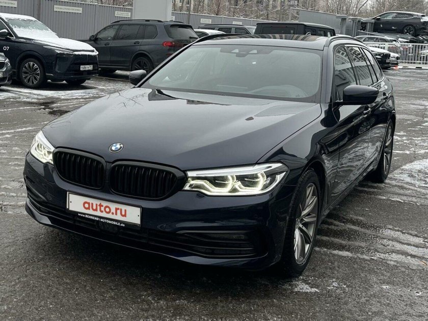 Бмв 5 серии 2019