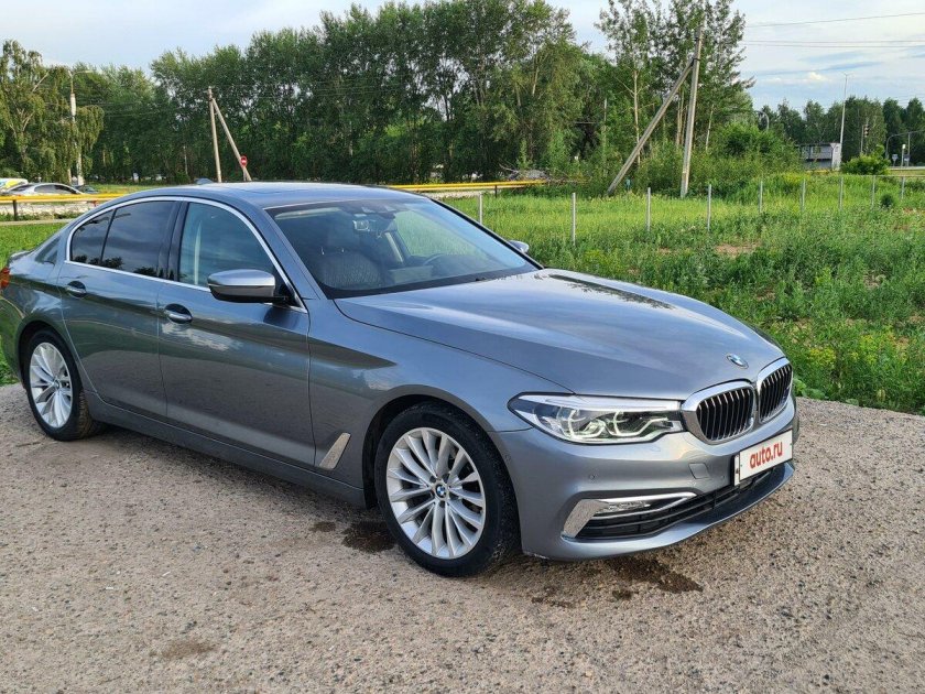 Bmw 5 серии f 10