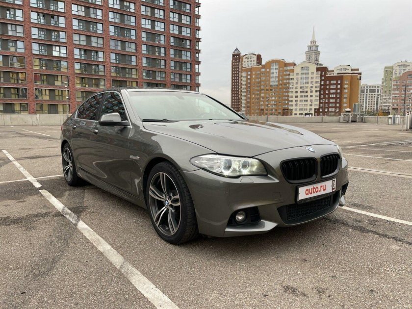 Бмв 5 серии f 10