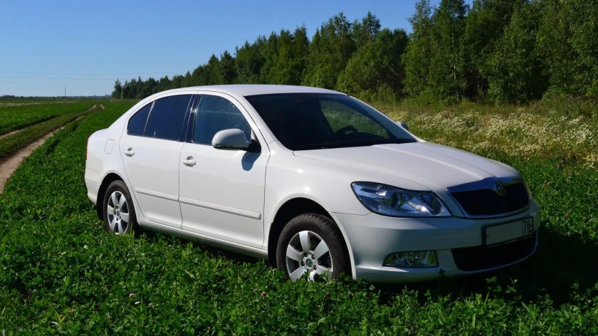 Шкода Октавия а5