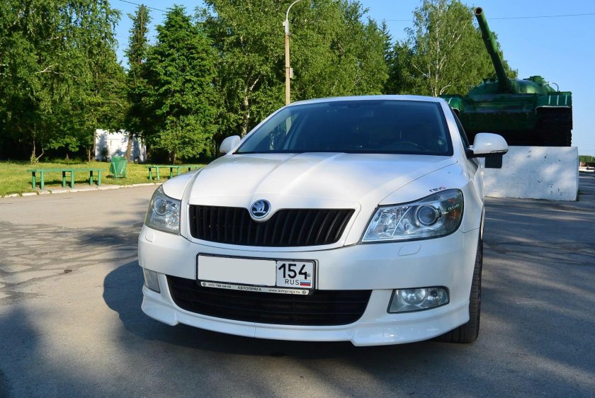 Шкода Октавия а5