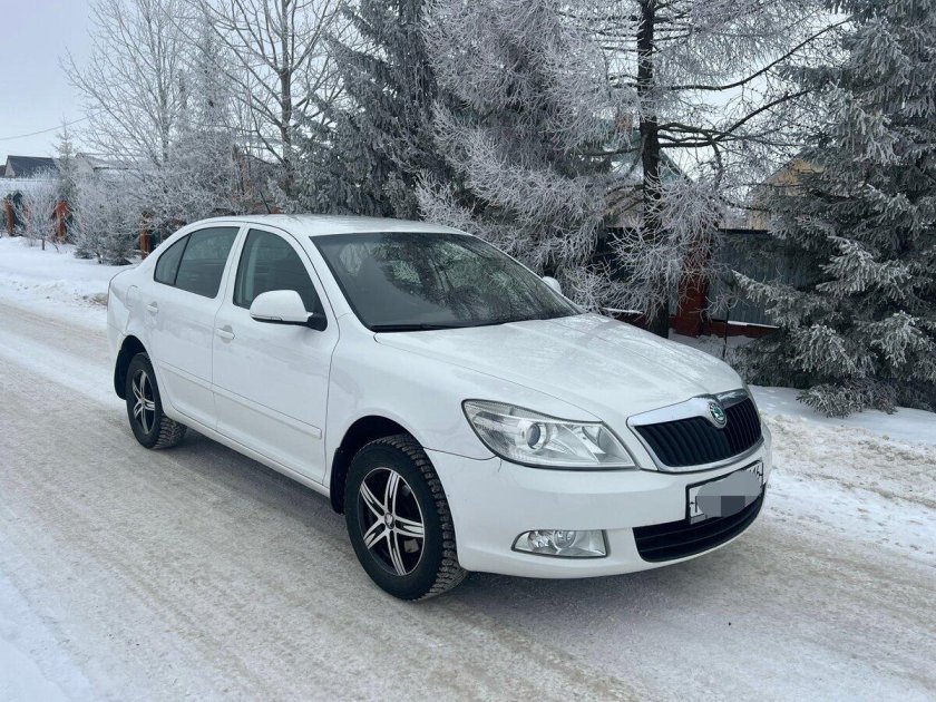 Шкода октавия 2011 года с пробегом