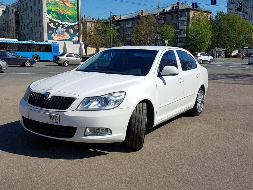 Skoda Octavia a5 Рестайлинг