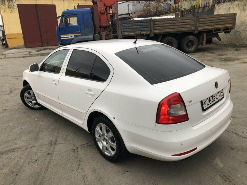 Шкода октавия 2012 лифтбек