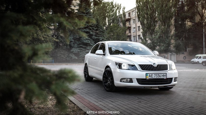 Skoda Octavia a5 FL