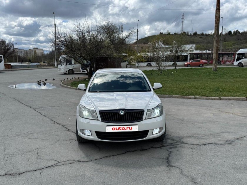 Skoda octavia 2012