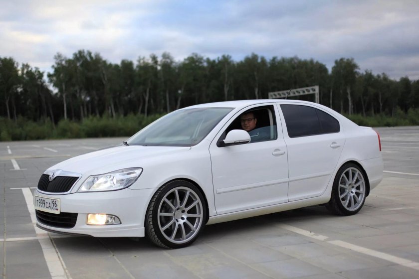 Skoda Octavia a5 r17