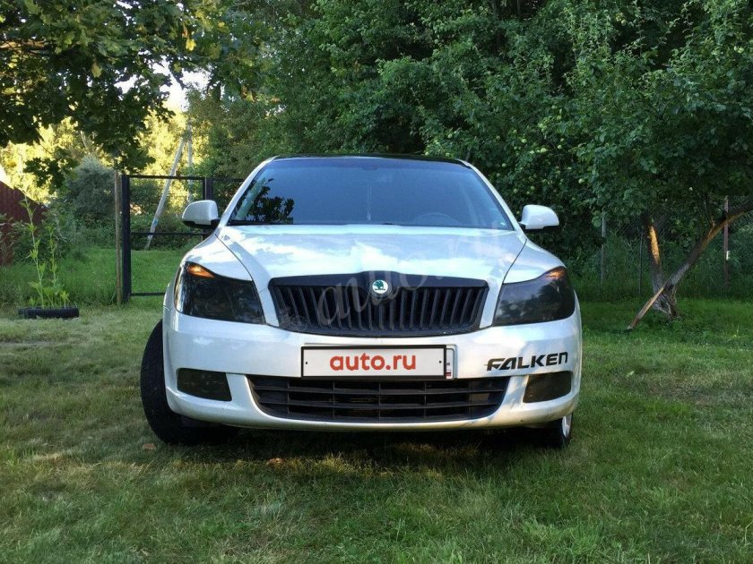 Шкода а5 Рестайлинг