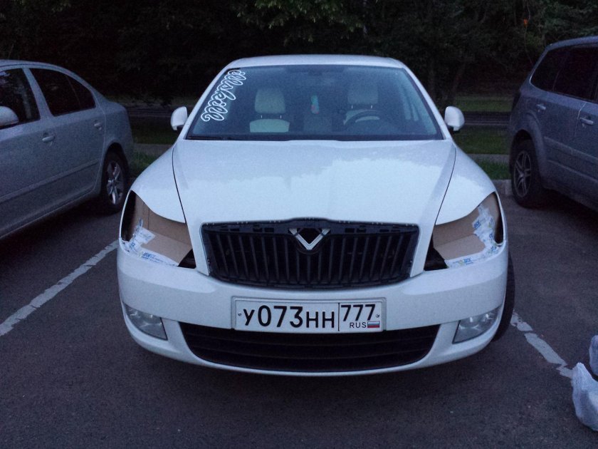 Skoda Octavia a5 FL