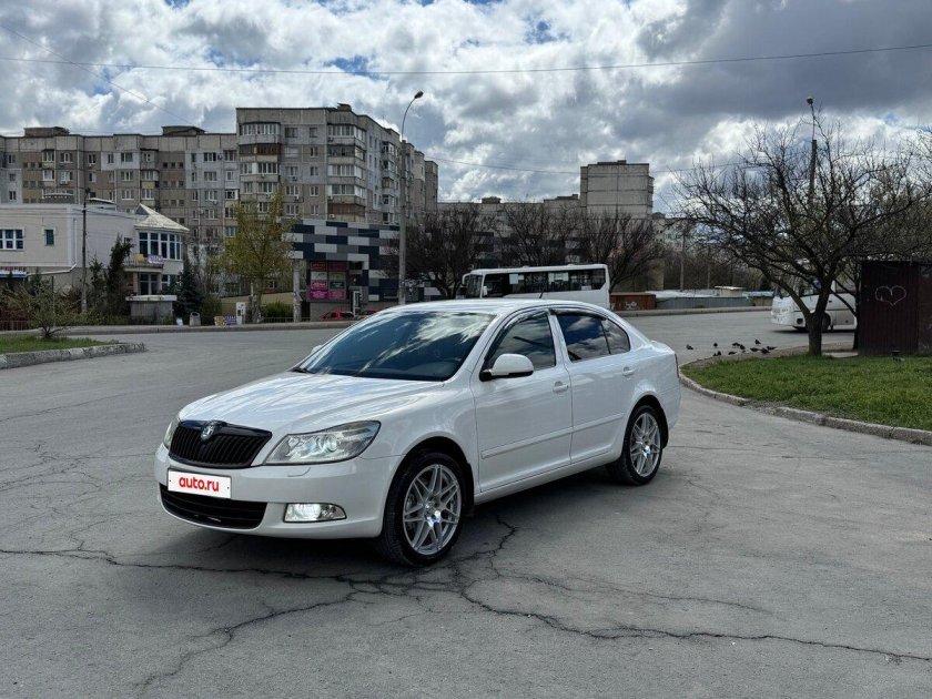 Шкода октавия 2012 года