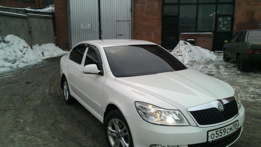 Шкода Октавия а5 2011