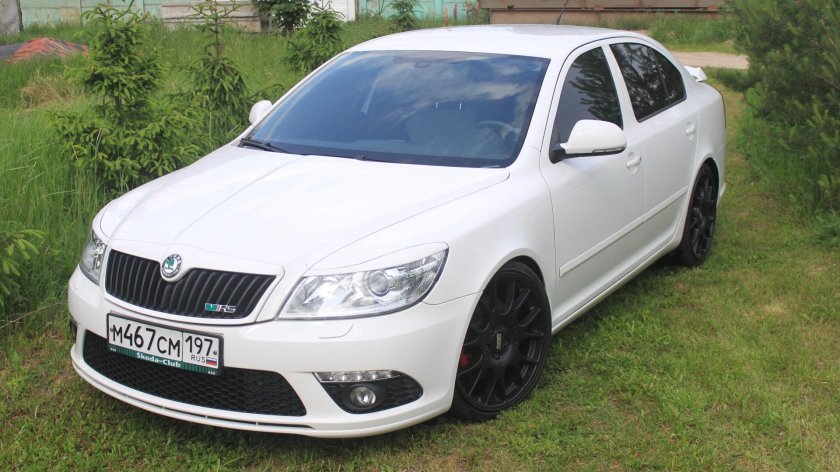 Шкода Октавия а5 RS