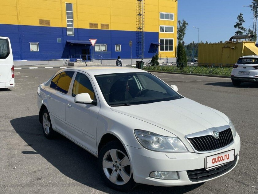 Шкода октавия а 5 2012