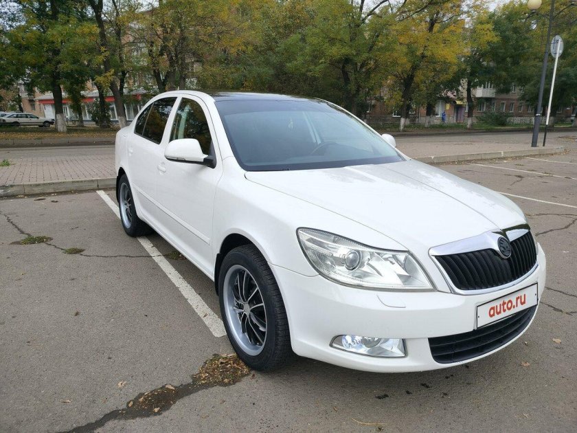 Шкода октавия 1.8 152 л.с