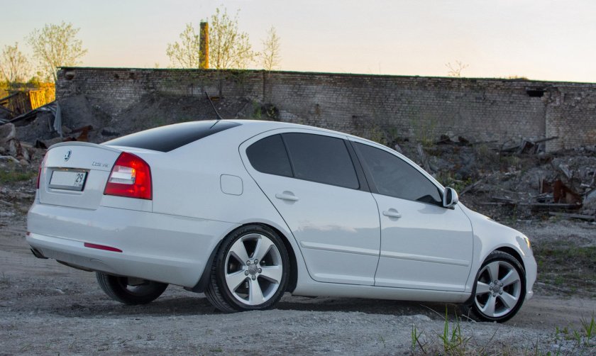 Skoda Octavia a5 FL