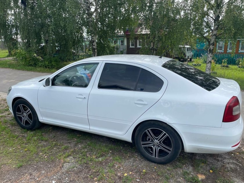 Шкода октавия 2013