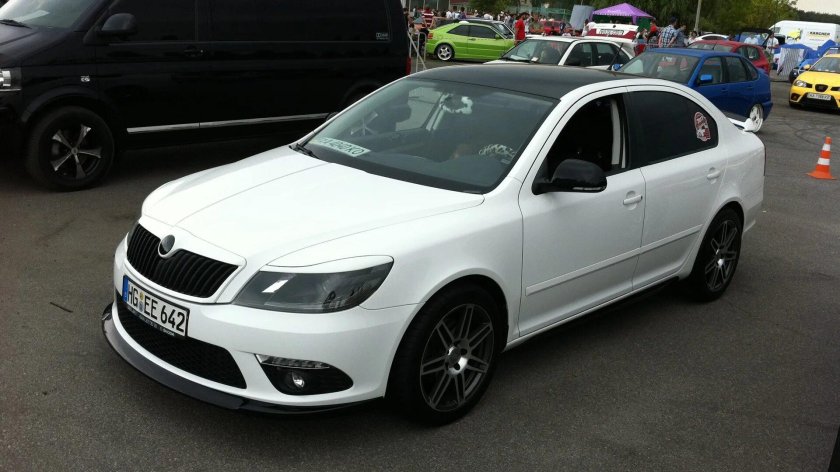 Skoda Octavia a5 на стиле