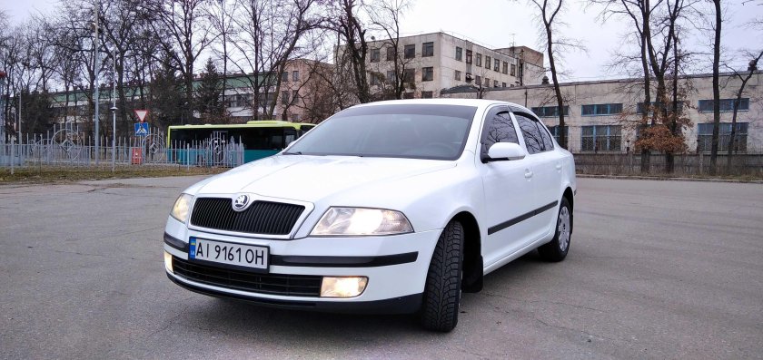 Шкода октавия 2011