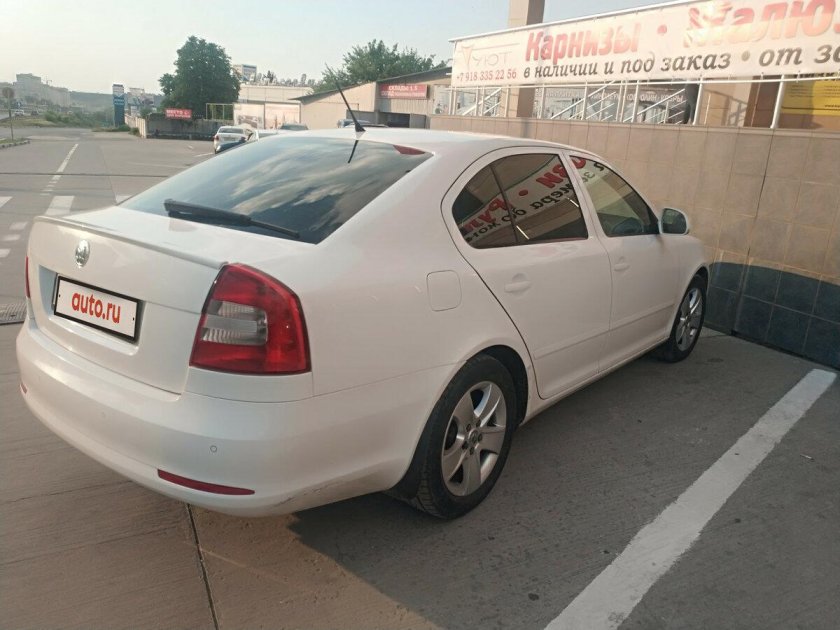 Шкода октавия а 5 2012