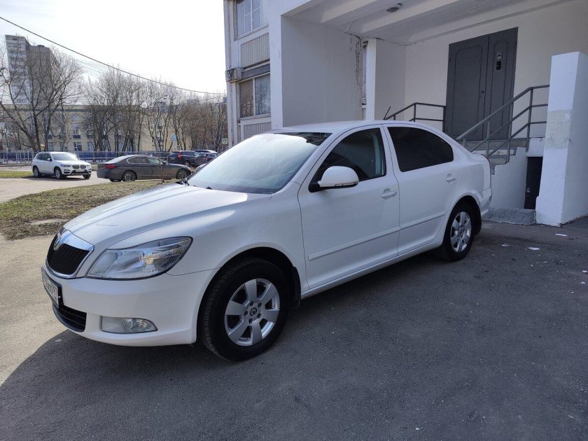 Шкода октавия 2012 1.8 автомат