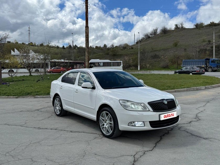 Шкода октавия 2012 года