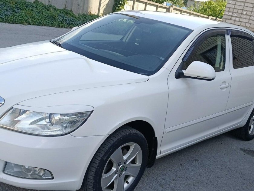 Шкода октавия 2011 года