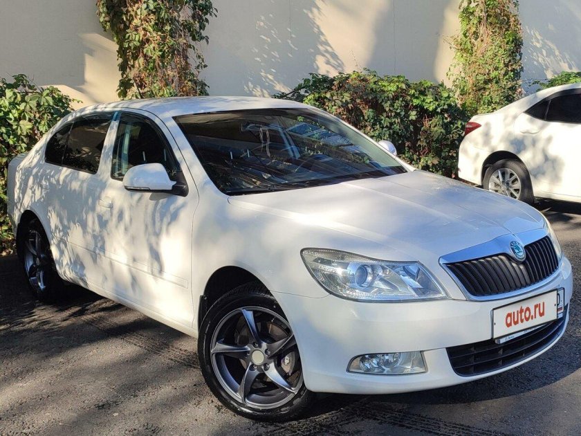 Шкода октавия а 5 рестайлинг