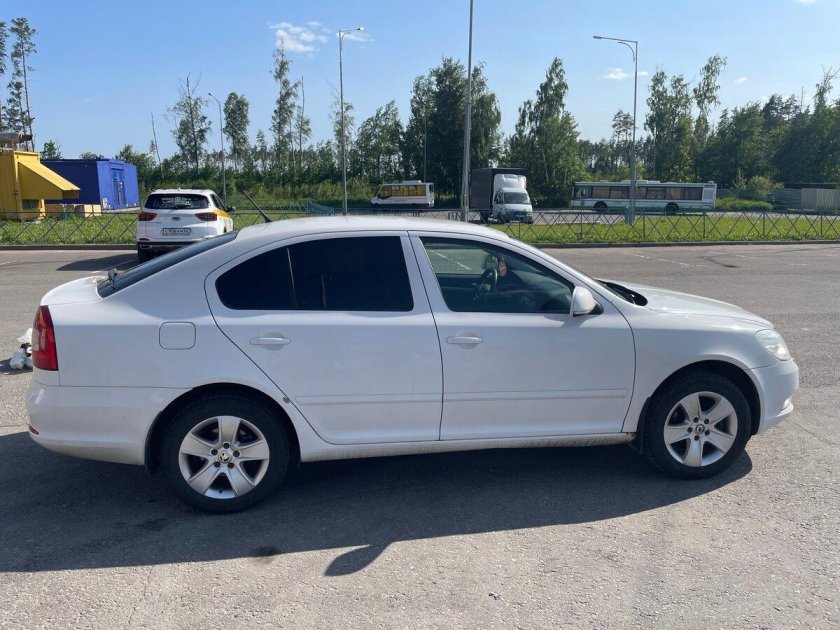 Шкода октавия а 5