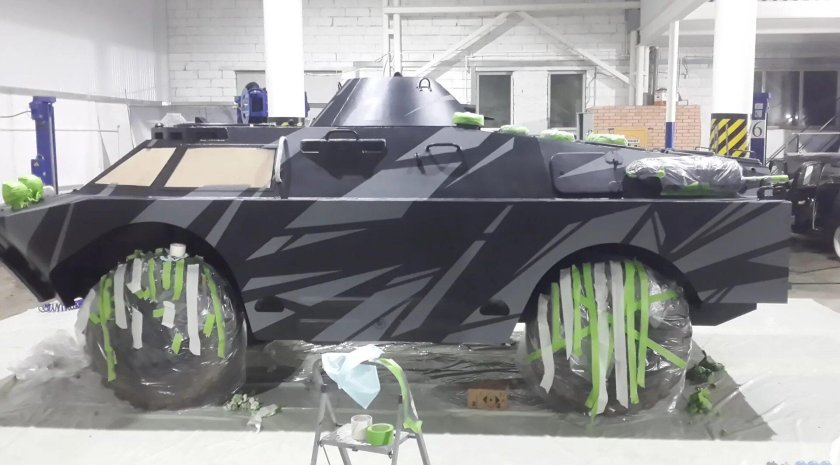 БРДМ 2 камуфляж