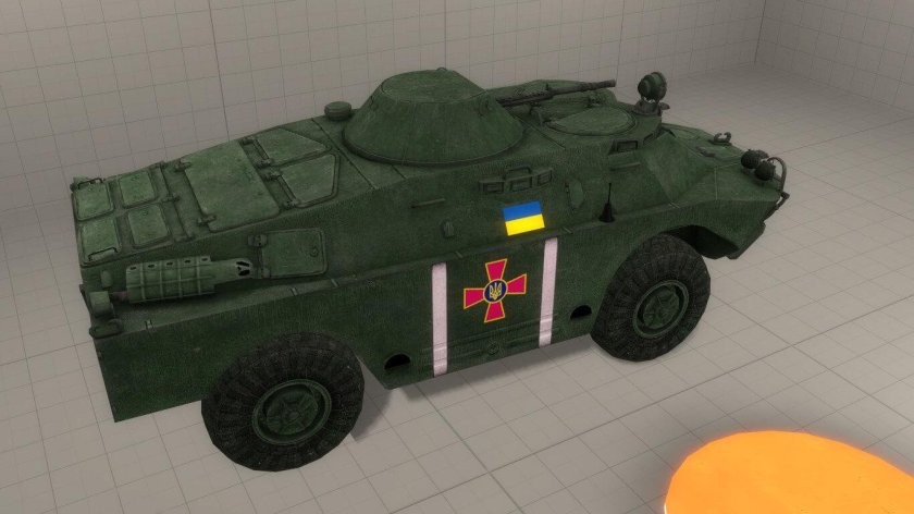 БРДМ 2 из сталкер