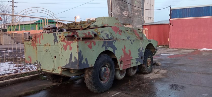 Газ 41 брдм 2