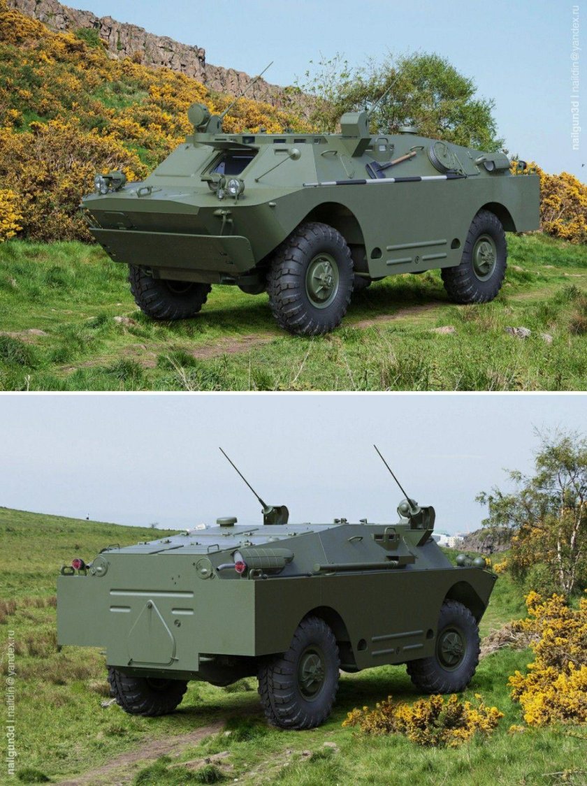 БРДМ-2 Кайман