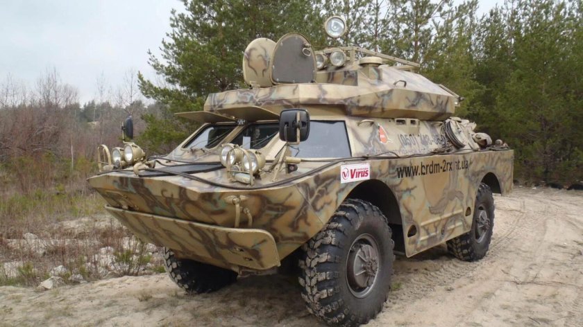 БРДМ-2 Гражданский