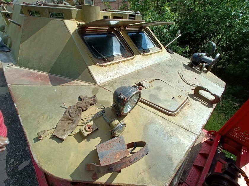 БРДМ-2 полиция