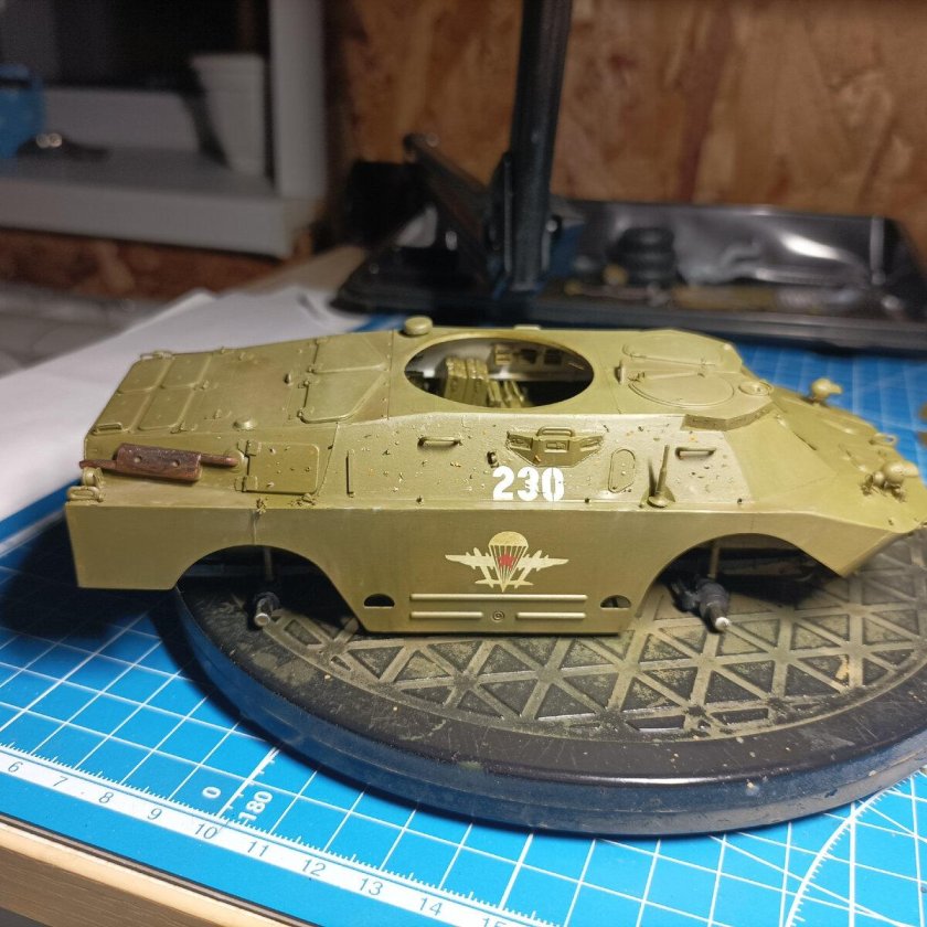 Брдм-2 звезда 1/35