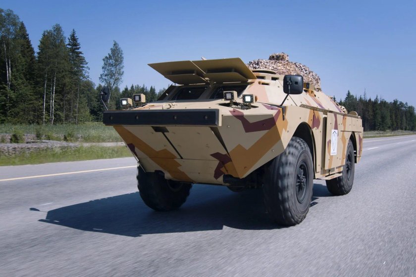 БРДМ-2мб Бекас