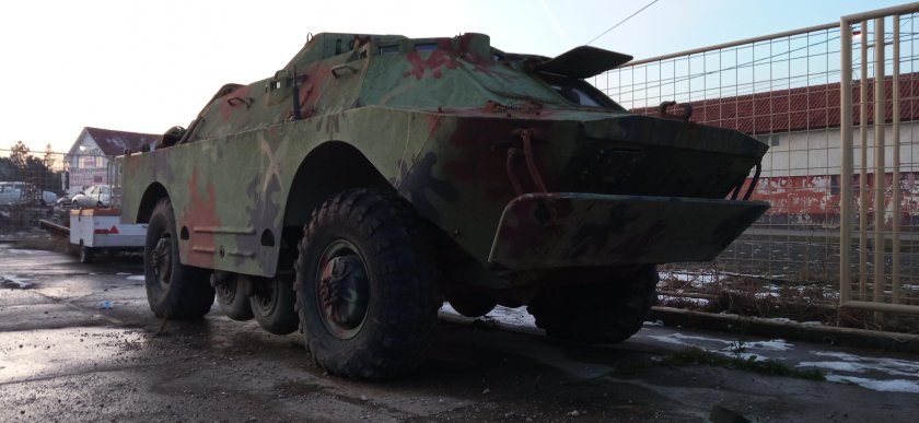 Брдм тюнинг