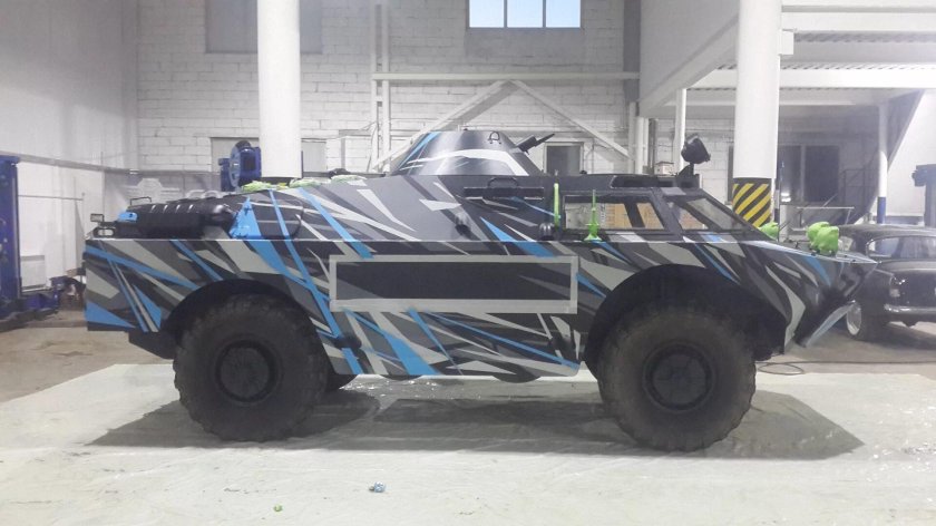 БРДМ 2 камуфляж