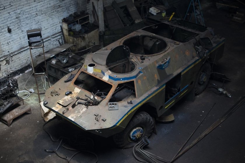 БРДМ постапокалипсис