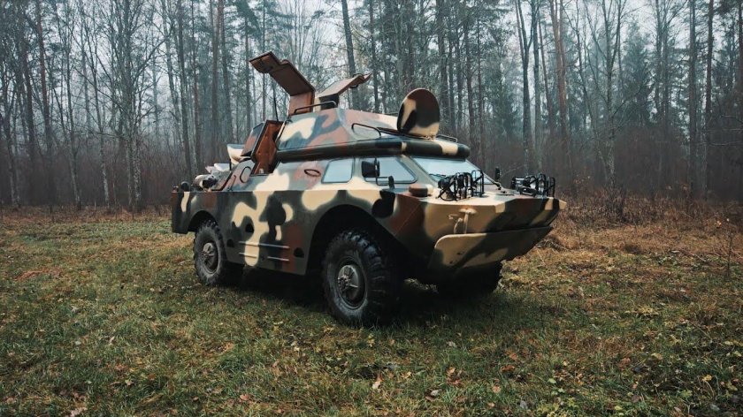 БРДМ-2 тюнинг