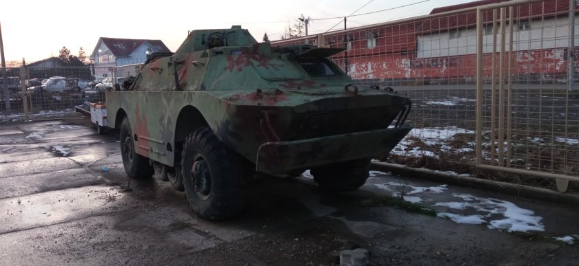 БРДМ 2 на Донбассе