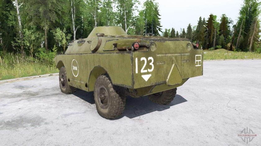 Брдм 3 бтр 80