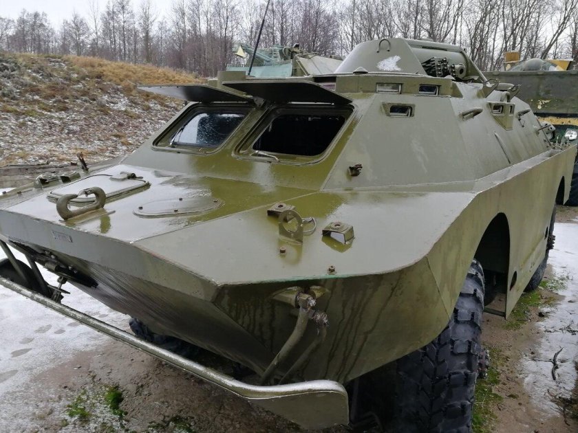 Машина брдм 2